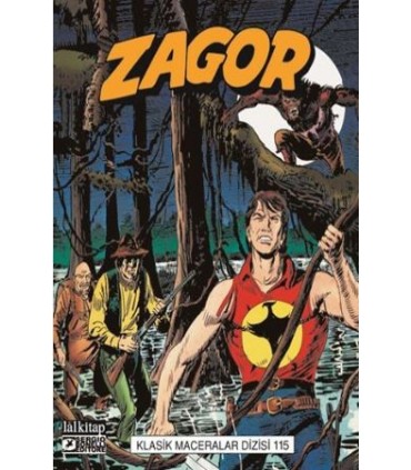 Zagor Klasik Maceralar Cilt 115