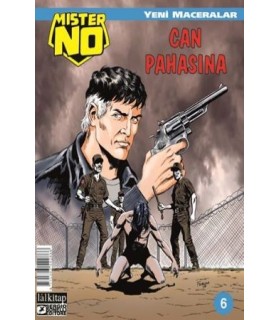 Mister NO Yeni Maceralar Sayı 6