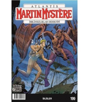 Martin Mystere sayı 199
