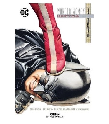 Wonder Woman Hiketeia