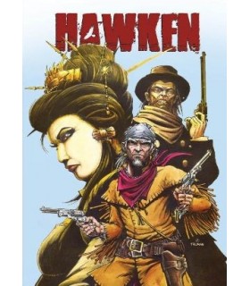 Hawken (Kapak B)