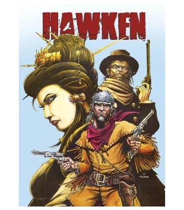 Hawken (Kapak B)