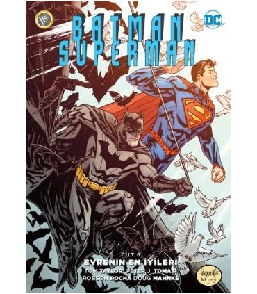 Batman / Superman Cilt 6: Evrenin En İyileri
