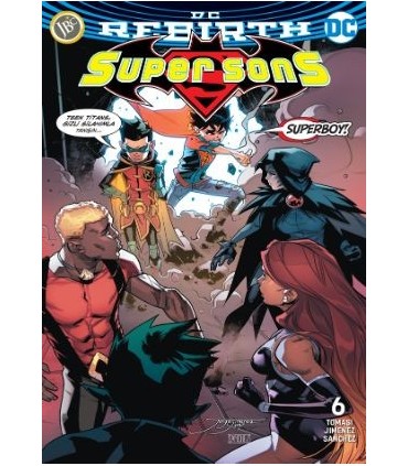 Super Sons Sayı 6