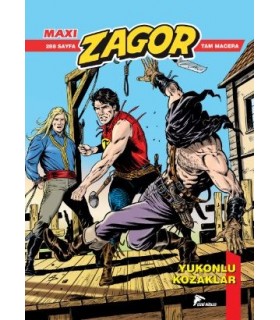 Zagor Maxi Cilt 21