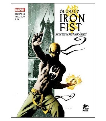 Ölümsüz Iron Fist Cilt 01