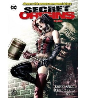 Gizli Kökenler – Harley Quinn -Green Arrow – Robin