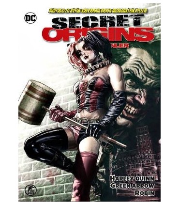 Gizli Kökenler – Harley Quinn -Green Arrow – Robin