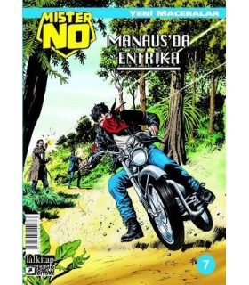 Mister NO Yeni Maceralar Sayı 7