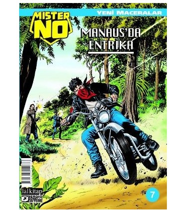 Mister NO Yeni Maceralar Sayı 7