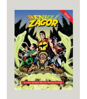Renkli Zagor Sayı 6