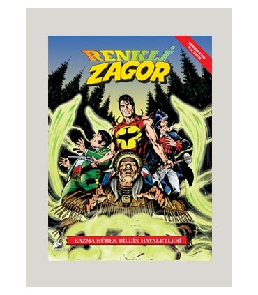 Renkli Zagor Sayı 6