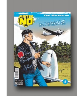 Mister NO Yeni Maceralar Sayı 8