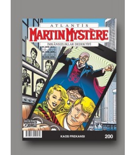 Martin Mystere sayı 200