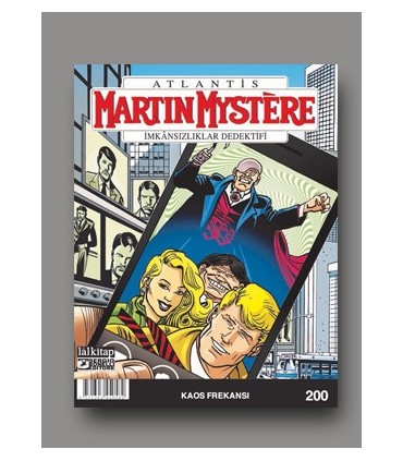 Martin Mystere sayı 200