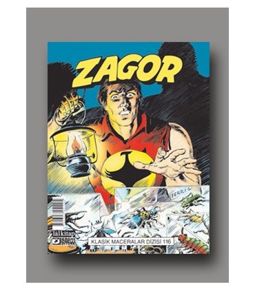 Zagor Klasik Maceralar Cilt 116
