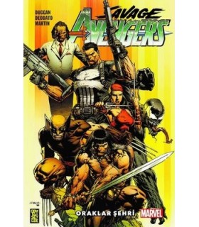 Savage Avengers 1 – Oraklar Şehri