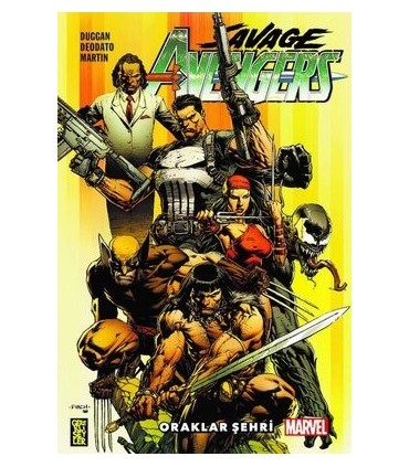 Savage Avengers 1 – Oraklar Şehri