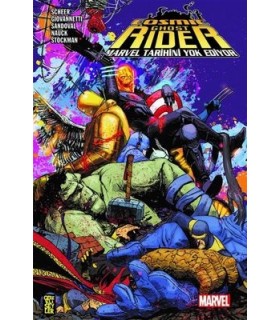 Cosmic Ghost Rider – Marvel Tarihini Yok Ediyor