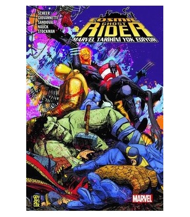Cosmic Ghost Rider – Marvel Tarihini Yok Ediyor