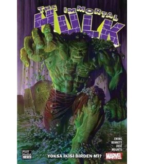 Immortal Hulk Cilt 1 – Yoksa İkisi Birden Mi?