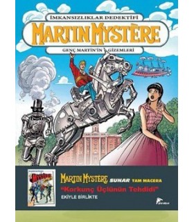 Martin Mystere Özel Seri 3-Genç Martin’in Gizemleri Venüs’ün İşareti