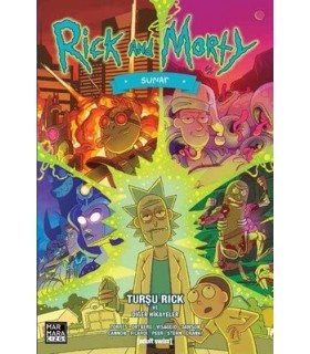 Rick and Morty Sunar: Turşu Rick ve Diğer Hikayeler
