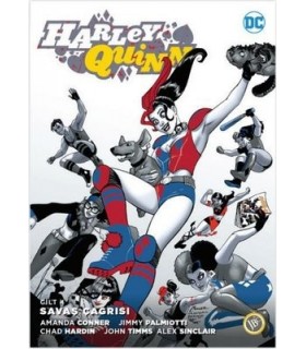 Harley Quinn Cilt 4 – Savaş Çağrısı