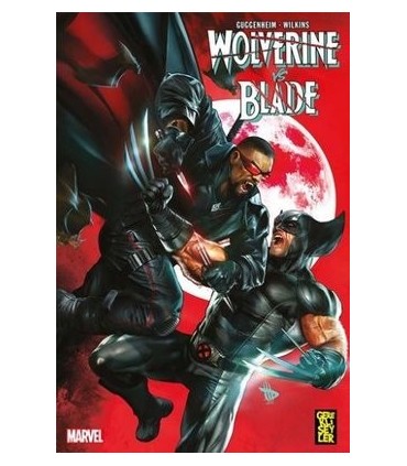Wolverine vs. Blade