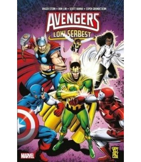 Avengers: Loki Serbest
