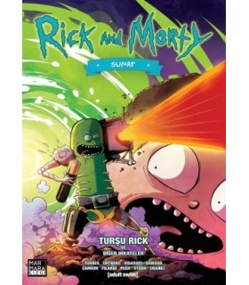 Rick and Morty Sunar: Turşu Rick ve Diğer Hikayeler – Çizgi Roman Sepeti Varyantı