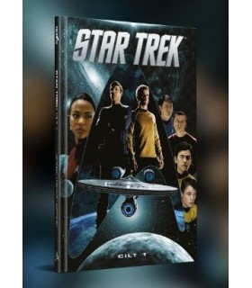 Star Trek Cilt 1 (İlk 6 Sayı Birarada / Sert Kapak)