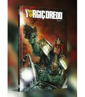 Yargıç Dredd Cilt 1 (İlk 6 Sayı Birarada / Sert Kapak)