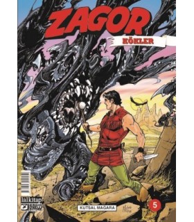 Zagor Kökler Sayı 5