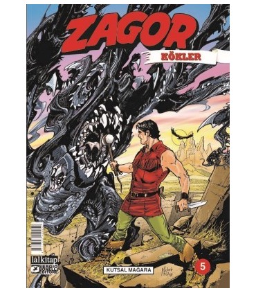 Zagor Kökler Sayı 5