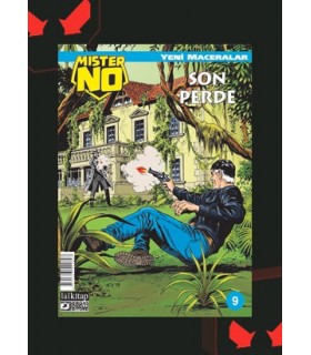 Mister NO Yeni Maceralar Sayı 9