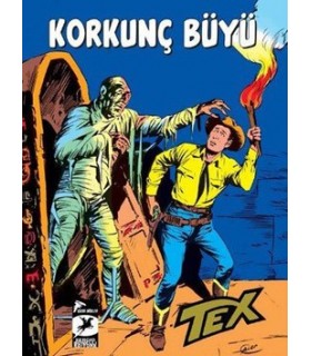 Tex Klasik Seri 31-Korkunç Büyü