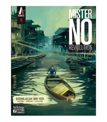 Mister No Revolution Sayı 5
