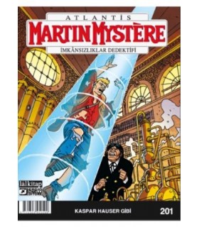 Martin Mystere Sayı 201