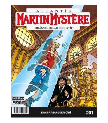 Martin Mystere Sayı 201