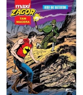 Zagor Maxi Tam Macera 14-Hedef Bat Batterton!