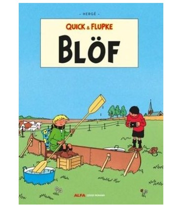 Quick ve Flupke 10 &#8211; Blöf