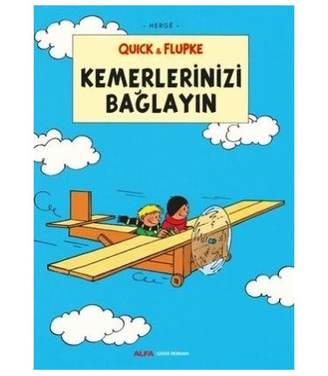 Quick ve Flupke 11 &#8211; Kemerlerinizi Bağlayın