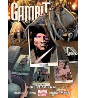 Gambit Cilt 3 “Hırsızlar Kralı”