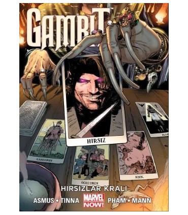 Gambit Cilt 3 “Hırsızlar Kralı”