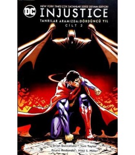 Injustice Tanrılar Aramızda Dördüncü Yıl Cilt 2