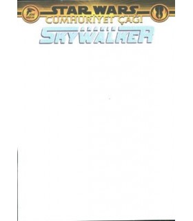 Star Wars: Cumhuriyet Çağı, Anakin Skywalker (Blank Cover, Beyaz)