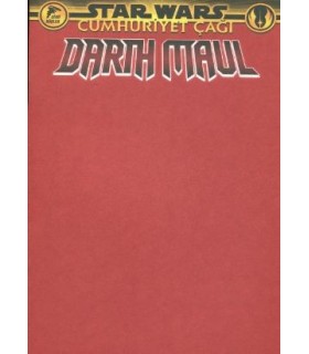Star Wars: Cumhuriyet Çağı, Darth Maul (Blank Cover, Kırmızı)