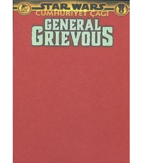 Star Wars: Cumhuriyet Çağı, General Grievous (Blank Cover, Kırmızı)