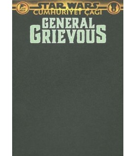 Star Wars: Cumhuriyet Çağı, General Grievous (Blank Cover, Siyah)